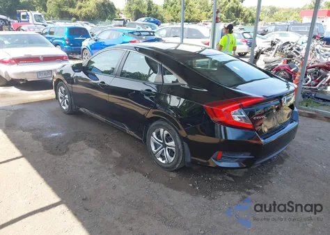2016 Honda Civic Lx z USA, uszkodzony, nr VIN 2HGFC2F50GH542304